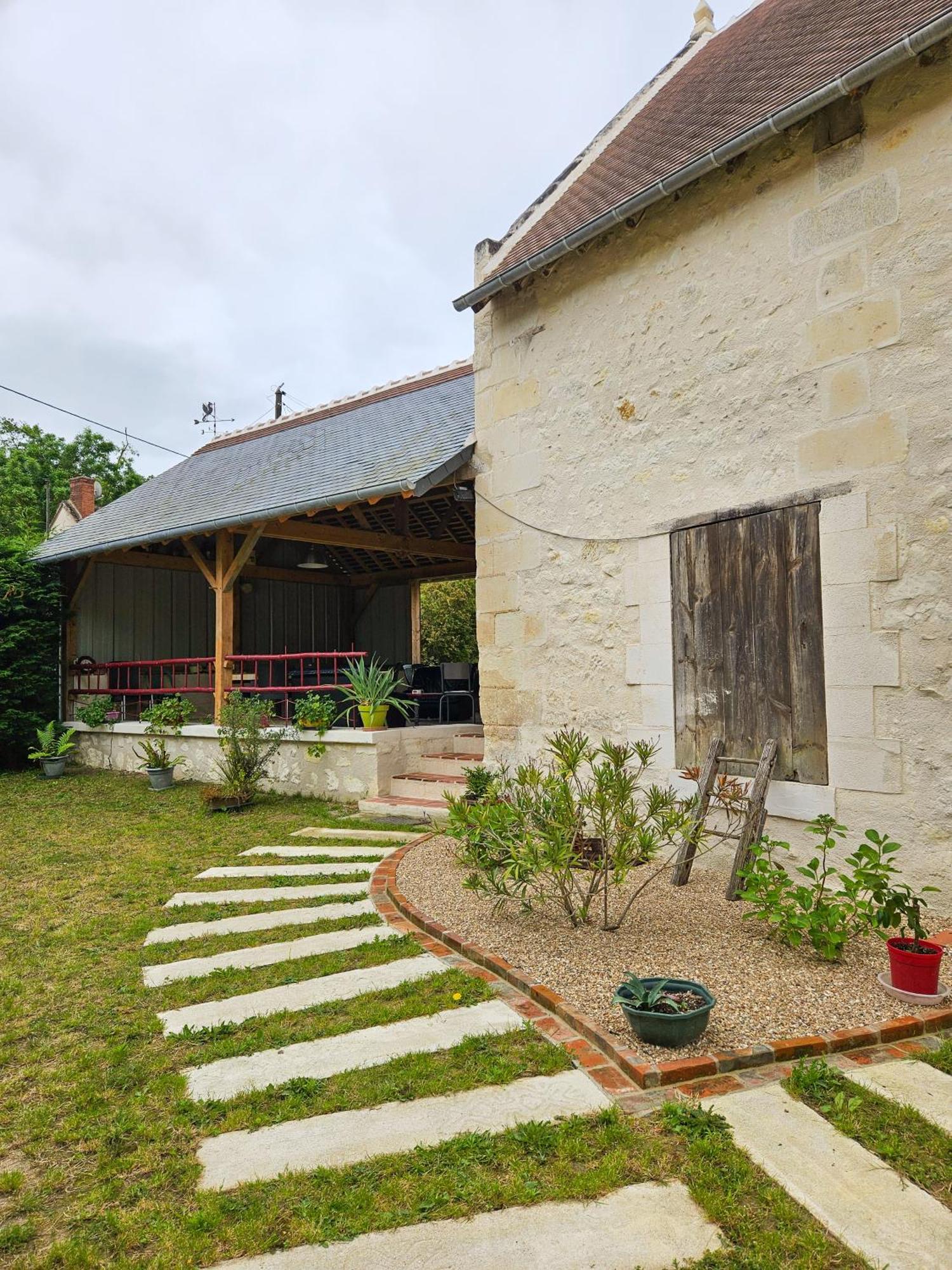 Moulin De Galerne, Le Gite Du Boulanger Seigy Exterior photo