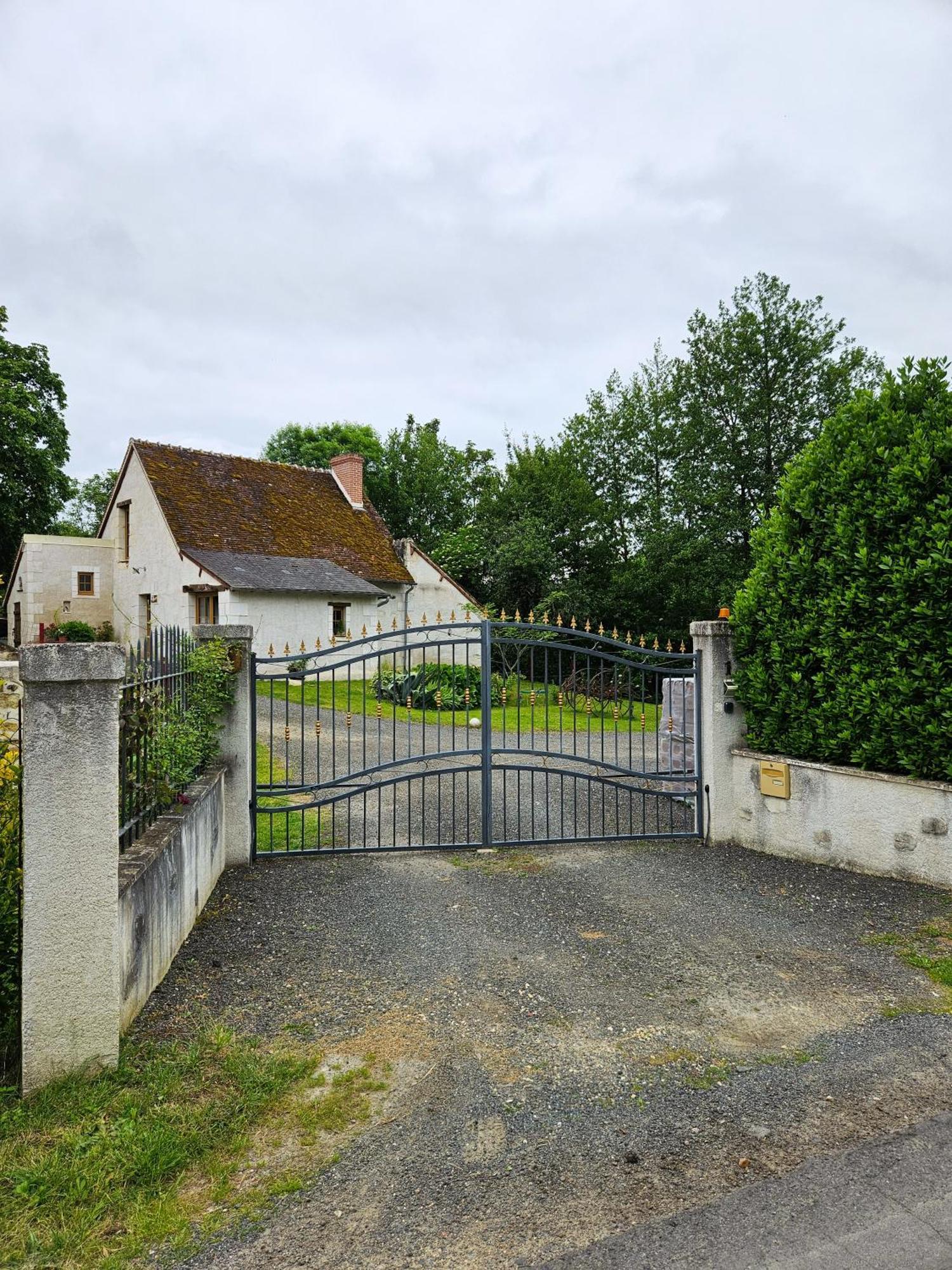 Moulin De Galerne, Le Gite Du Boulanger Seigy Exterior photo